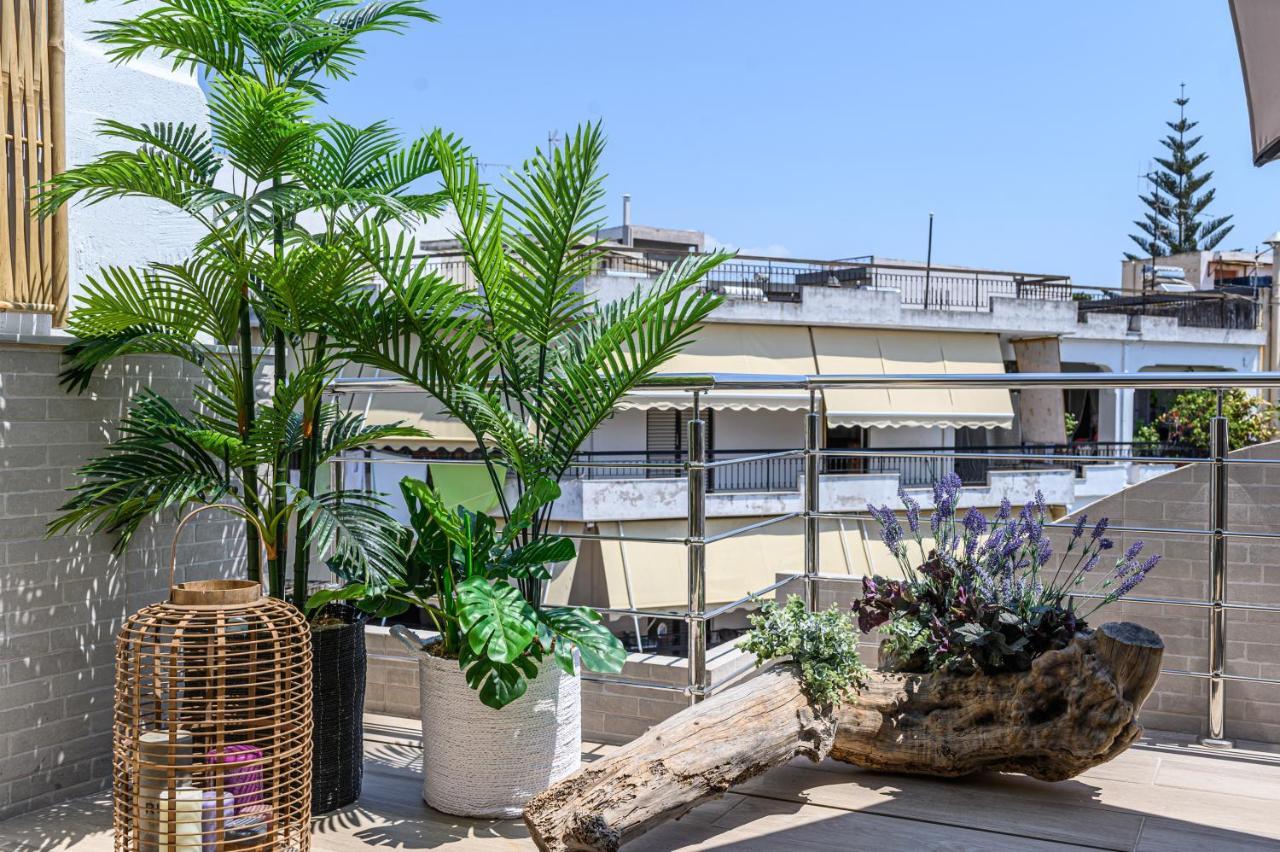 Fiorela'S Casa- A Stylish Loft Apartment In The Heart Of Preveza Exterior foto