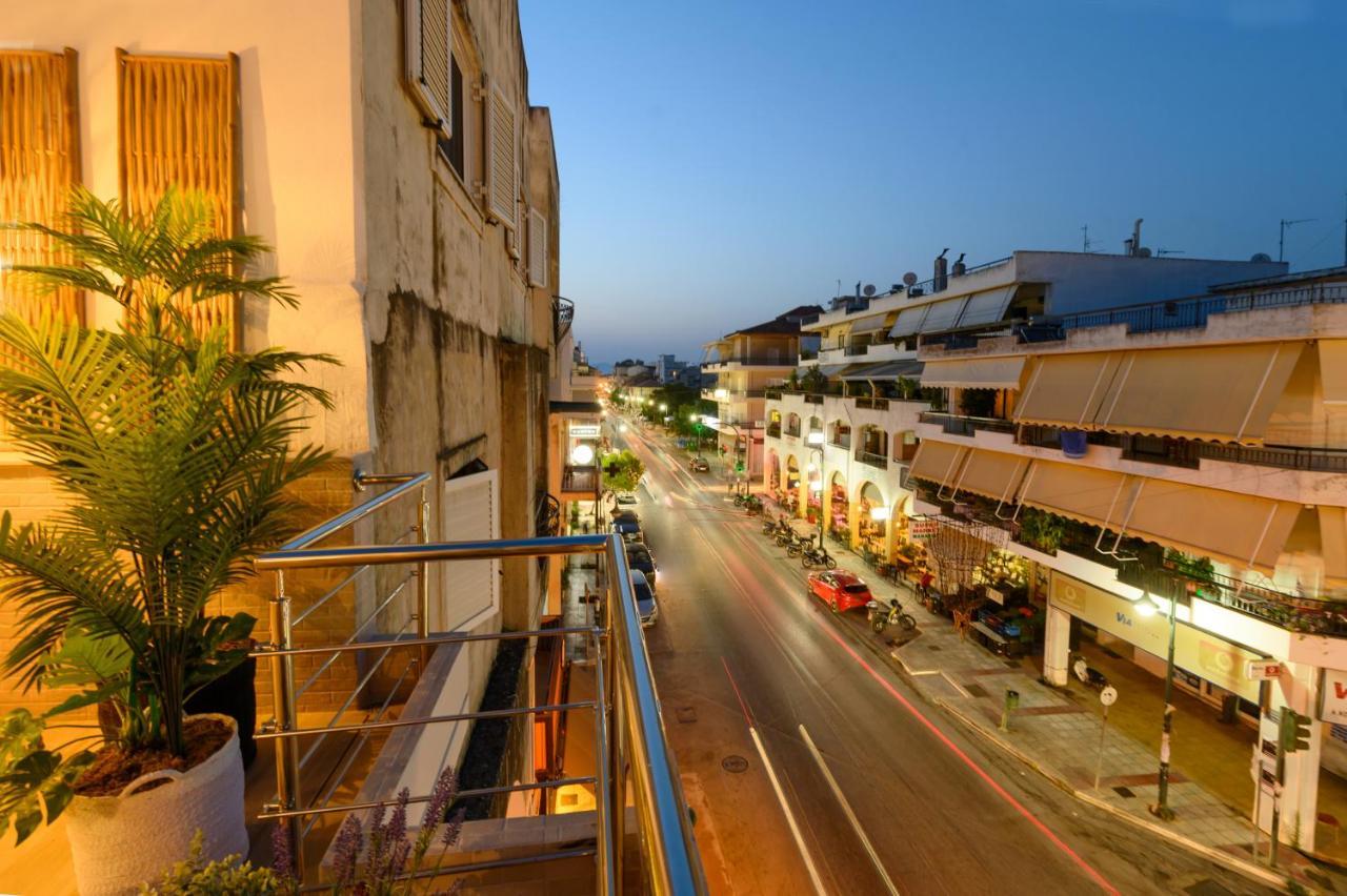 Fiorela'S Casa- A Stylish Loft Apartment In The Heart Of Preveza Exterior foto